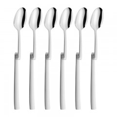 Zwilling Zwilling Dinner Edelstahl 18/10 Latte-Macchiato Loffel Set 6-tlg. 21 cm Набор ложек Zwilling Dinner из нержавеющей стали 18/10 для латте макиато, 6 предм. 21 см