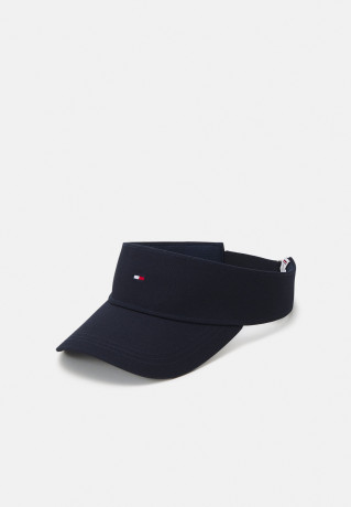 Tommy Hilfiger ESSENTIAL FLAG VISOR Cap space blue ESSENTIAL FLAG VISOR Кепка космический синий