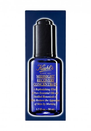 Kiehl's KIEHL'S MIDNIGHT RECOVERY CONCENTRATE TRATTAMENTO RIGENERANTE, Serum transparent KIEHL'S ПОЛУНОЧНЫЙ ВОССТАНАВЛИВАЮЩИЙ КОНЦЕНТРАТ TRATTAMENTO RIGENERANTE, Сыворотка
