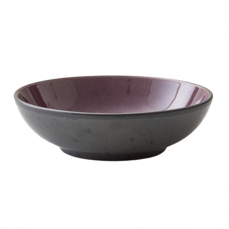 Bitz Bitz Gastro black / lilac Pastaschale d: 20 cm / h: 6 cm Bitz Gastro черная/сиреневая чаша для пасты д: 20 см / высота: 6 см