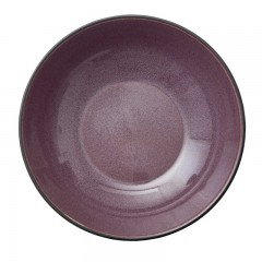 Bitz Bitz Gastro black / lilac Pastaschale d: 20 cm / h: 6 cm Bitz Gastro черная/сиреневая чаша для пасты д: 20 см / высота: 6 см