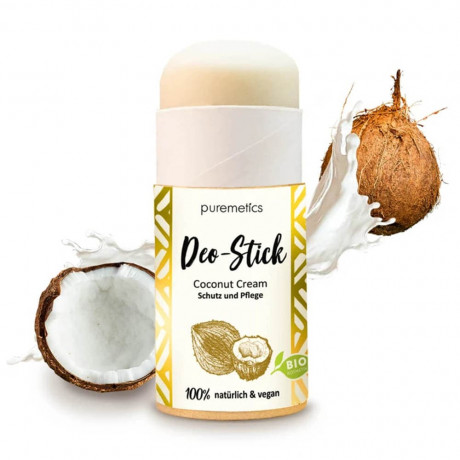 puremetics Deo-Stick Coconut-Cream Дезодорант-стик с кокосовым кремом
