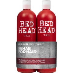 TIGI (Тиджи) Urban Anti+Dotes Resurrection Tween Duo, Shampoo Шампунь 750 мл + Conditioner Кондиционер для волос 750 мл / 1 шт.