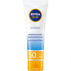 Nivea Sun Mattierender Sonnenschutz  Солнце Матирующая защита от солнца