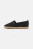 Tommy Hilfiger BASIC FLAT Espadrilles black BASIC FLAT Эспадрильи черный