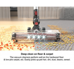 Tocmoc Tocmoc Akku-Hand-und Stielstaubsauger PCare 6 in 1 kabelloser Staubsauger P4, Echtzeit-Leistungsanzeige, 210,00 W, Beutellos, 65000 U/min, 20 kPa/10 kPa, 2 Geschwindigkeiten, 40 min, Doppelzyklon  Беспроводной ручной пылесос Tocmoc PCare 6 в 1, бес