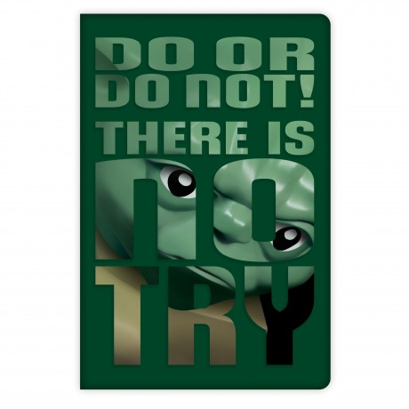 Lego Yoda Notizbuch Блокнот Йода