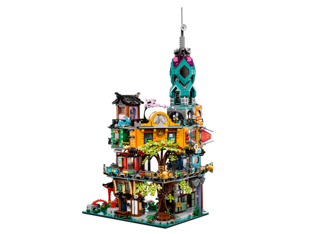 Lego Die Garten von NINJAGO City Сады NINJAGO City