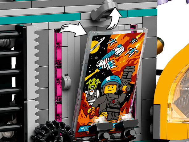 Lego Die Garten von NINJAGO City Сады NINJAGO City