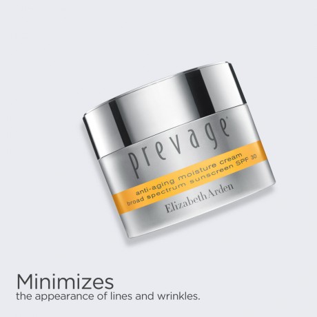 Elizabeth Arden Prevage Anti-aging Moisture Cream Broad Spectrum Sunscreen SPF 30, Элизабет Арден Дневной антивозрастной увлажняющий крем для лица SPF 30, 50 мл