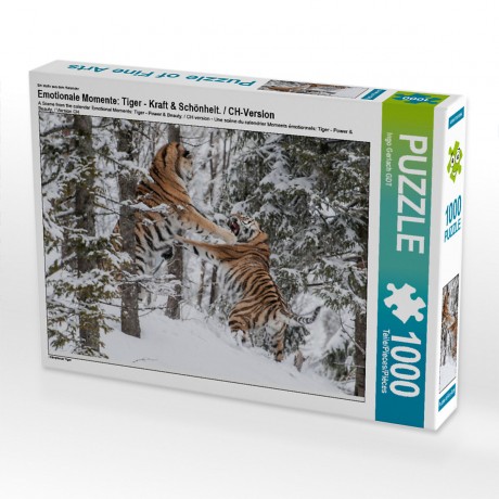 CALVENDO Puzzle CALVENDO Puzzle Emotionale Momente: Tiger Пазл CALVENDO Puzzle Эмоциональные моменты: тигр