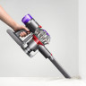 DYSON DYSON Akku-Hand-und Stielstaubsauger V8 Absolute, 425 W, Beutellos, 2 Bodendusen 5 weitere Zubehorteile Беспроводной ручной пылесос DYSON V8 Absolute, 425 Вт, без мешка, 2 насадки для пола и 5 дополнительых аксессуаров
