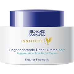 Hildegard Braukmann Institute Regenerierende Nachtcreme Ночной Крем для лица soft, 50 мл