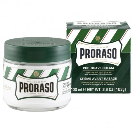 PRORASO Pre Shave Cream Refresh Освежающий крем перед бритьем