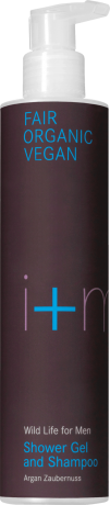 i+m Naturkosmetik Berlin Wild Life for Men Shower Gel and Shampoo Гель для душа и шампунь для мужчин, 250 мл