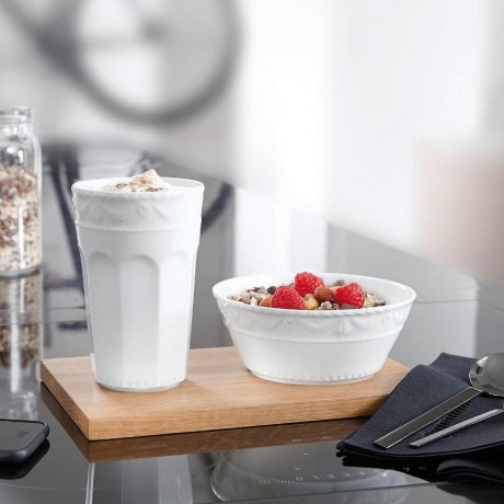 KPM Berlin KPM Kurland Weiss Muslischale Миска для хлопьев KPM Kurland Weiss