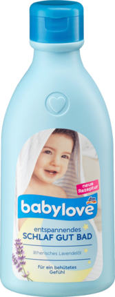 babylove Schlaf gut Bad расслабляющее средство для ванной, 500 мл