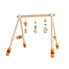 bieco Spiele Trapez Schaf Spielbogen Baby Holz Spielebogen Baby Gym Activity Center Spielbogen Игры трапеция овцы играют в арку детская деревянная игровая арка детский тренажерный зал игровой центр игровая арка