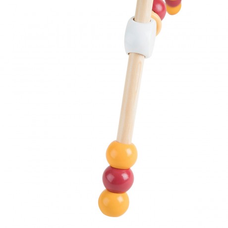 bieco Spiele Trapez Schaf Spielbogen Baby Holz Spielebogen Baby Gym Activity Center Spielbogen Игры трапеция овцы играют в арку детская деревянная игровая арка детский тренажерный зал игровой центр игровая арка