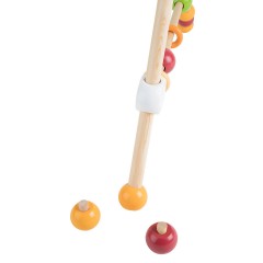 bieco Spiele Trapez Schaf Spielbogen Baby Holz Spielebogen Baby Gym Activity Center Spielbogen Игры трапеция овцы играют в арку детская деревянная игровая арка детский тренажерный зал игровой центр игровая арка