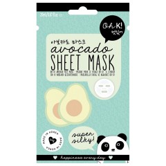 Oh K! Avocado Sheet Mask Maske Masken, 20 мл
