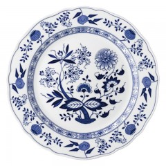 Hutschenreuther Hutschenreuther Blau Zwiebelmuster Platz- / Gourmetteller (Fahne) 31 cm Сервиз Hutschenreuther с узором из голубого лука / тарелка для гурманов (флаг) 31 см