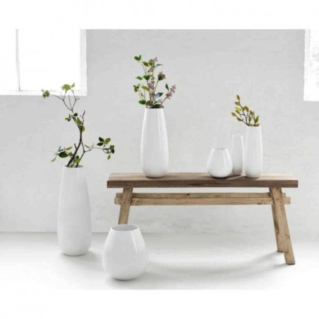 ASA SELECTION ASA Ease Vase weiss h: 32 cm / d: 8 cm ASA Ease Vase белый В: 32 см / Г: 8 см