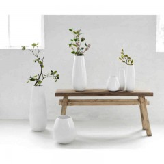 ASA SELECTION ASA Ease Vase weiss h: 32 cm / d: 8 cm ASA Ease Vase белый В: 32 см / Г: 8 см