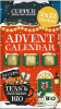 Cupper Adventskalender 2026 24 Tassen Teegenuss, Cupper Чайный Адвент-календарь 2026 с органическим чаем, 24 пакетика, 12 вкусов, 96 г