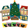 Cupper Adventskalender 2026 24 Tassen Teegenuss, Cupper Чайный Адвент-календарь 2026 с органическим чаем, 24 пакетика, 12 вкусов, 96 г