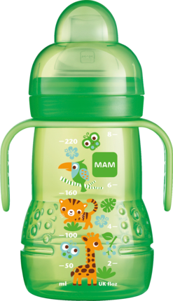 MAM Соска MAM Trainer+ 220ml, Grün, 1 шт