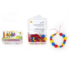 SINA®SPIELZEUG Holzspielzeug Legespiel Familie Perlen 54 Stuck Деревянная игрушка-пазл семейный жемчуг 54 детали