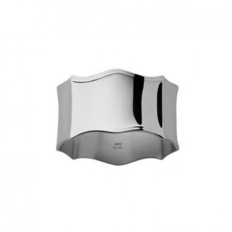 Robbe & Berking Robbe & Berking Navette 150 g versilbert Serviettenring Robbe & Berking Navette 150 г посеребренное кольцо для салфеток