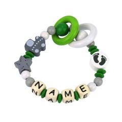 elefantasie Greifling Babyexpress personalisiert mit Namen Детская экспресс-игрушка для захвата