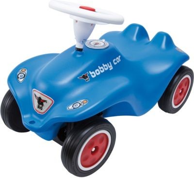 BIG New-Bobby-Car Blau MyToys Новая машинка Bobby Blue MyToys