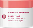 Hildegard Braukmann ESSENTIALS Vitamin Creme Nacht, 50 ml, Hildegard Braukmann ночной крем для лица с витаминным комплексом, для сухой и нормальной кожи, для женщин, 50 мл