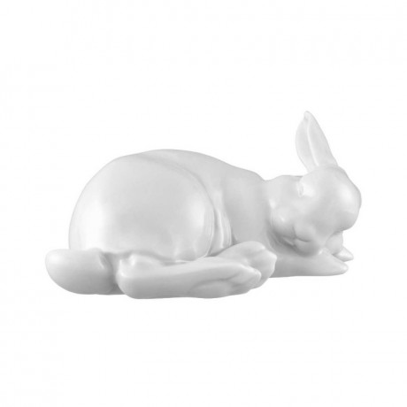 Furstenberg Furstenberg Jahreshasen Hase 2020 - Pauline l: 10 cm F?rstenberg Annual Bunny Rabbit 2020 - Pauline l: 10 см