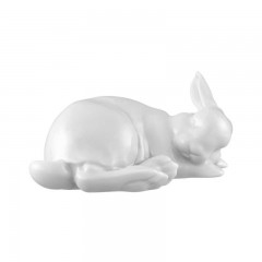 Furstenberg Furstenberg Jahreshasen Hase 2020 - Pauline l: 10 cm F?rstenberg Annual Bunny Rabbit 2020 - Pauline l: 10 см