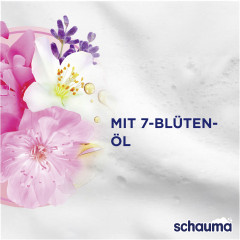 Schauma Spuelung 7 Blueten-Oel, 250 ml, Schauma питательный кондиционер 7 Blueten-Oel с комплексом семи цветочных масел и провитамином B5, 250 мл