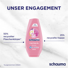 Schauma Spuelung 7 Blueten-Oel, 250 ml, Schauma питательный кондиционер 7 Blueten-Oel с комплексом семи цветочных масел и провитамином B5, 250 мл