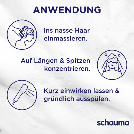 Schauma Spuelung 7 Blueten-Oel, 250 ml, Schauma питательный кондиционер 7 Blueten-Oel с комплексом семи цветочных масел и провитамином B5, 250 мл