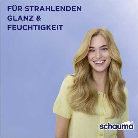 Schauma Spuelung 7 Blueten-Oel, 250 ml, Schauma питательный кондиционер 7 Blueten-Oel с комплексом семи цветочных масел и провитамином B5, 250 мл
