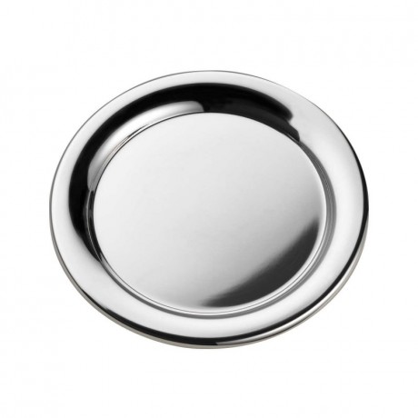 Robbe & Berking Robbe & Berking Dante Bar-Kollektion - 90 g versilbert Flaschenteller Robbe & Berking Dante Bar Collection - Серебряная тарелка для бутылок 90 г