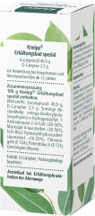 Kneipp Erkaeltungsbad Spezial, 100 ml, Kneipp лекарственная добавка для ванны Erkaeltungsbad Spezial с эвкалиптовым маслом и камфорой, 100 мл