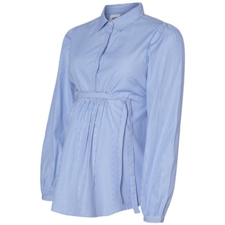 mama licious Langarmshirt MLABANDA Snow White