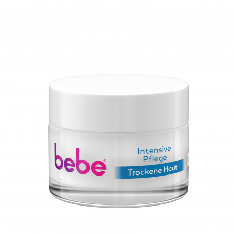 bebe Intensivpflege Trockene Haut, 50 ml, bebe интенсивный крем для лица для сухой кожи с маслом авокадо и маслом ши, 50 мл