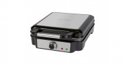 ProfiCook ProfiCook Waffelautomat PC-WA 1241, Waffeleisen schwarz/edelstahl, 1.200 Watt schwarz/edelstahl Вафельница ProfiCook PC-WA 1241, вафельница черная/нержавеющая сталь, 1200 Вт