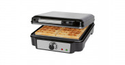 ProfiCook ProfiCook Waffelautomat PC-WA 1241, Waffeleisen schwarz/edelstahl, 1.200 Watt schwarz/edelstahl Вафельница ProfiCook PC-WA 1241, вафельница черная/нержавеющая сталь, 1200 Вт