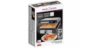 ProfiCook ProfiCook Waffelautomat PC-WA 1241, Waffeleisen schwarz/edelstahl, 1.200 Watt schwarz/edelstahl Вафельница ProfiCook PC-WA 1241, вафельница черная/нержавеющая сталь, 1200 Вт