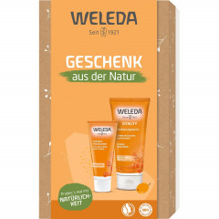Weleda Geschenkset Bestseller Sanddorn Подарочный набор бестселлер облепиха